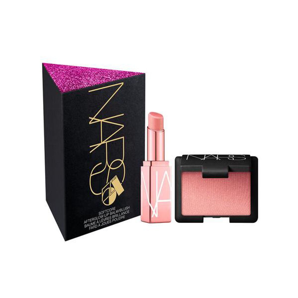 SOFTCORE MINI BLUSH AND BALM SET (SET DE LABIOS Y MEJILLAS)